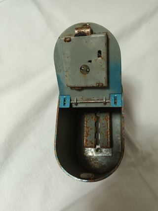 Salvadanaio Cassetta INA Assicurazioni con chiave