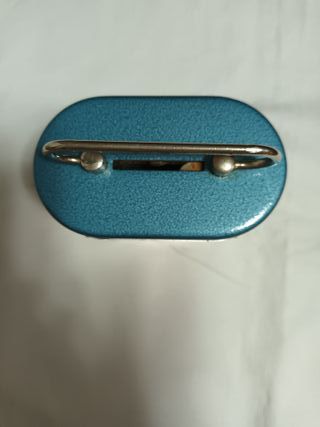 Salvadanaio Cassetta INA Assicurazioni con chiave