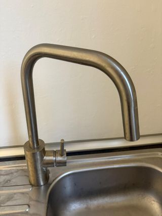 Cucina Ikea Knoxhult Marrone/Bianca