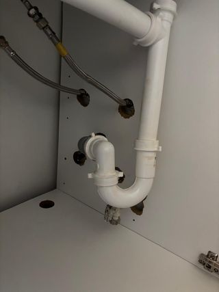 Cucina Ikea Knoxhult Marrone/Bianca