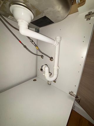 Cucina Ikea Knoxhult Marrone/Bianca