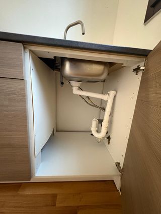 Cucina Ikea Knoxhult Marrone/Bianca