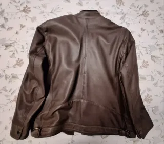 Chaquetón Piel Pedro del Hierro Marrón