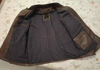 Chaquetón Piel Pedro del Hierro Marrón