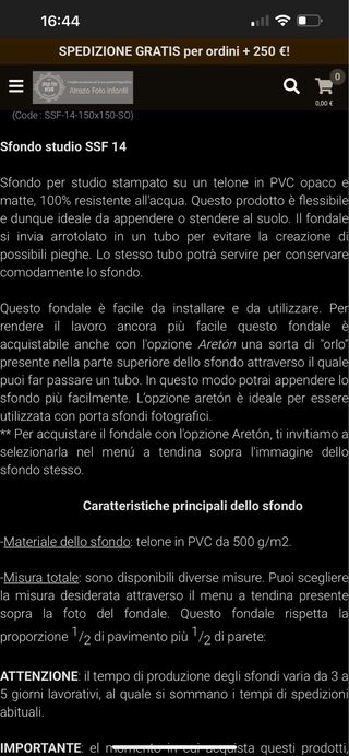 Sfondi in PVC 150x150 per fotografia newborn sitte