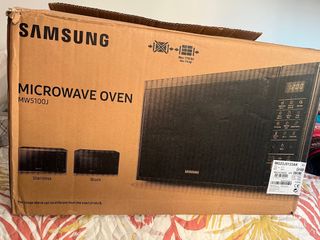 Microondas Grill Samsung Negro