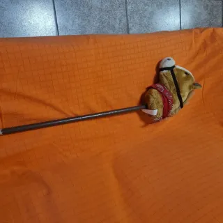 Caballito de palo vintage años 60  Juguete antiguo