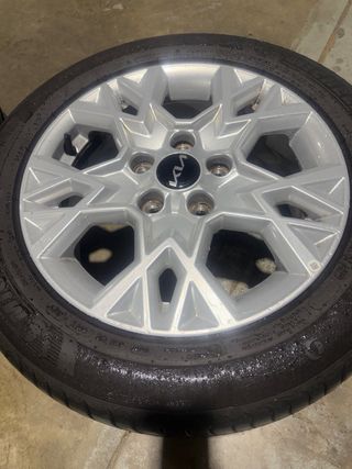 Llantas de aleación Kia 4uds