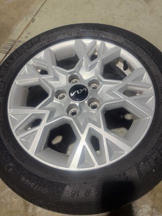 Llantas de aleación Kia 4uds