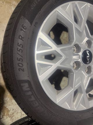 Llantas de aleación Kia 4uds