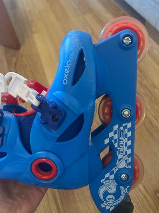 DECATHLON Patines Oxelo 3 Azul Niños