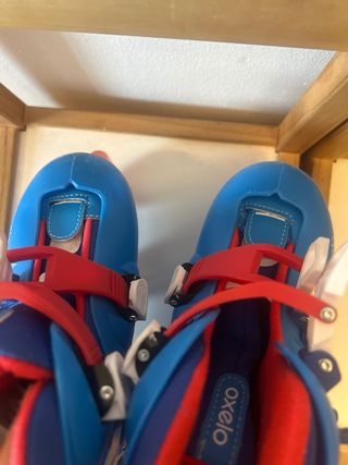 DECATHLON Patines Oxelo 3 Azul Niños