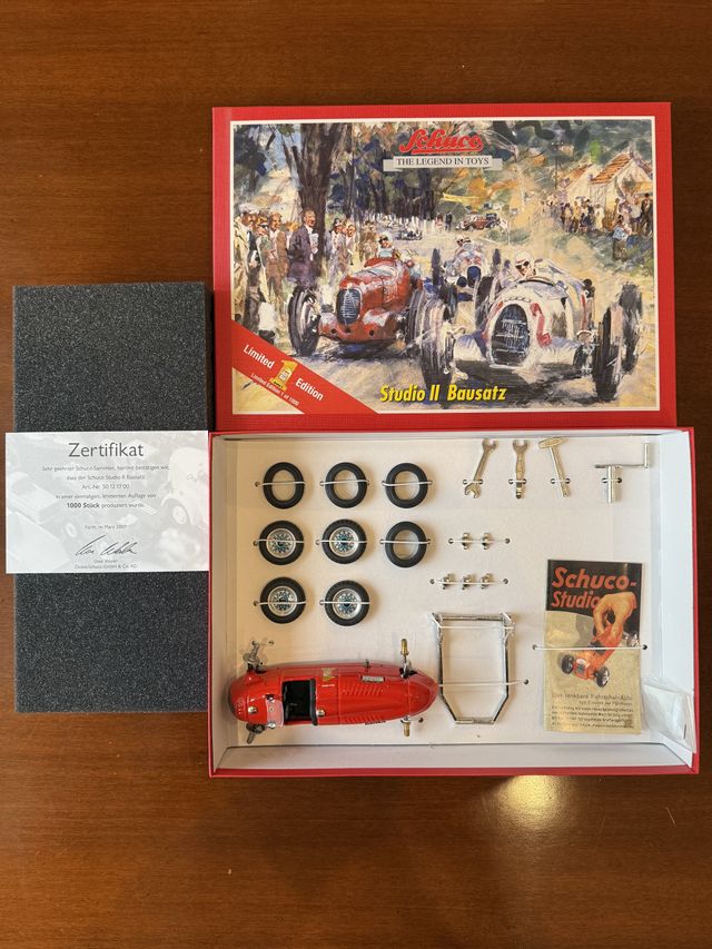 Schuco Studio II Bausatz Limited Edition