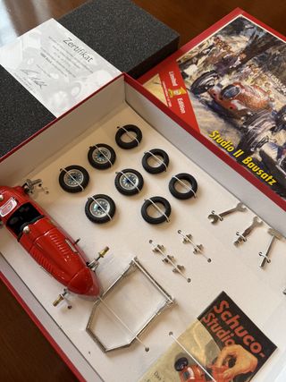 Schuco Studio II Bausatz Limited Edition