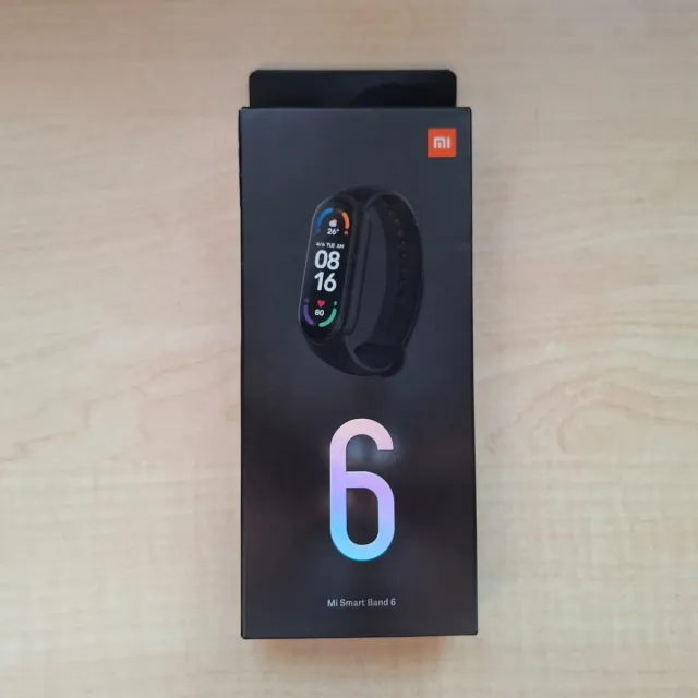 Xiaomi Mi Smart Band 6 Nero
