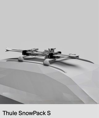 Thule SnowPack S - Porta esquís