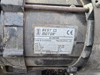 MTR 9 Motor KUBOTA Z482-ES05 Turbo 2 Cilindros