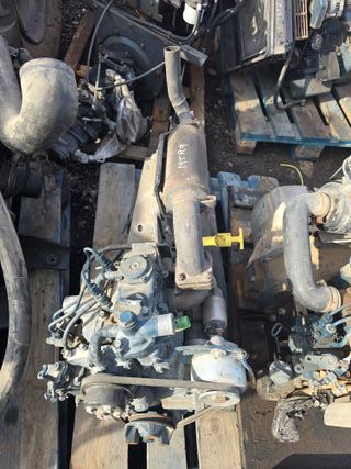 MTR 9 Motor KUBOTA Z482-ES05 Turbo 2 Cilindros