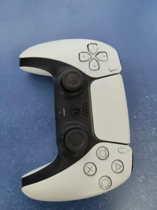 Mando Sony PS5 DualSense Blanco