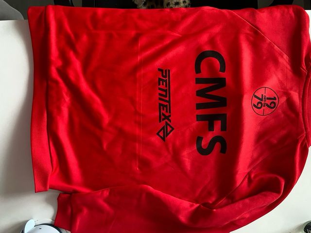 Sudadera fútbol sala CMFS Covisa