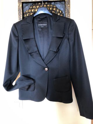 Chaqueta Fiesta Emporio Armani Negra