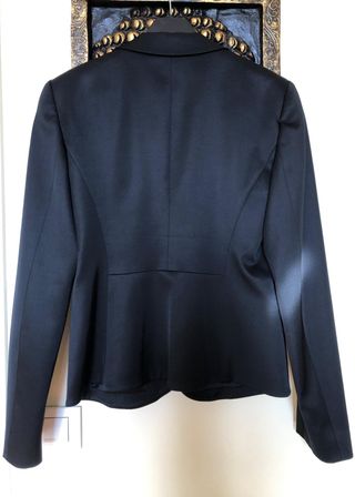 Chaqueta Fiesta Emporio Armani Negra