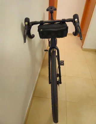 Bicicleta Gravel Full Carbon GRX 810. Doble plato