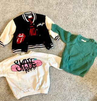 LOTE Abbigliamento per bambini Zara taglia 86-92