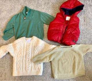 LOTE Abbigliamento per bambini Zara taglia 86-92