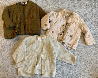 LOTE Abbigliamento per bambini Zara taglia 86-92