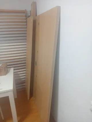 Estructura Cama MALM 160x200 IKEA,regalo el somier