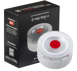 2 balizas Help Flash IoT V16 conectadas