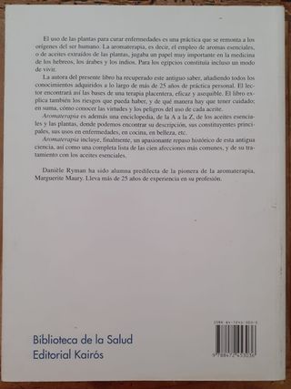 Aromaterapia: Enciclopedia de las plantas aromá...