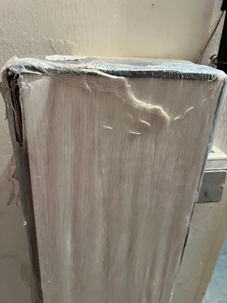 Tarima flotante gris claro