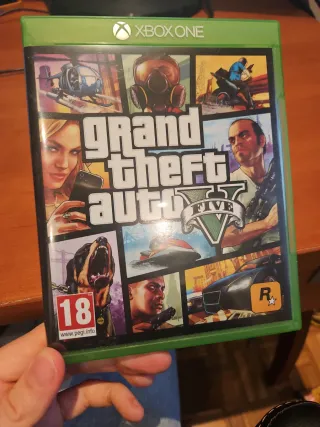 Grand Theft Auto V (GTA V) Xbox One