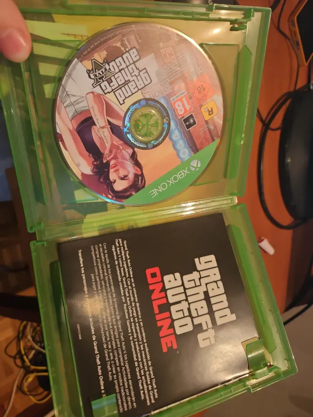 Grand Theft Auto V (GTA V) Xbox One
