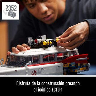 LEGO 10274 Creator ECTO-1 de los Cazafantasmas