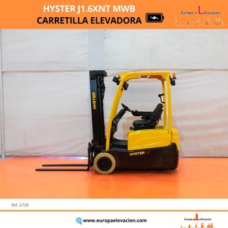 CARRETILLA ELEVADORA HYSTER 1600 KG