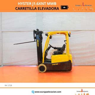 CARRETILLA ELEVADORA HYSTER 1600 KG
