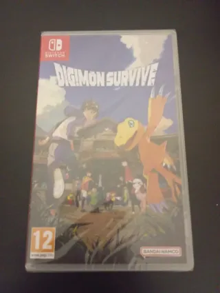 Digimon Survive Nintendo Switch