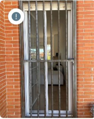 Puerta Reja Seguridad