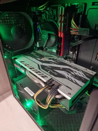 Torre PC Gaming Cooler Master