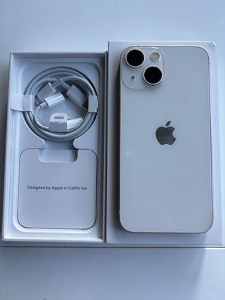 iPhone 13 mini 128GB bianco
