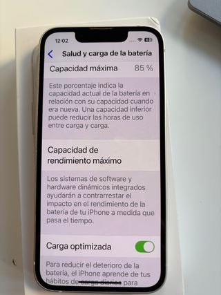 iPhone 13 mini 128GB bianco