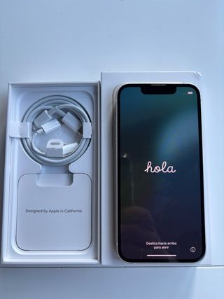 iPhone 13 mini 128GB bianco