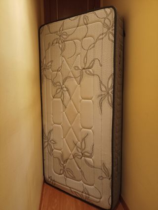 2 Colchones Viscoelásticos 2 Bases Tapizadas