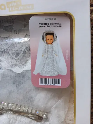 Vestido de Novia Nancy 60s 70s 80s