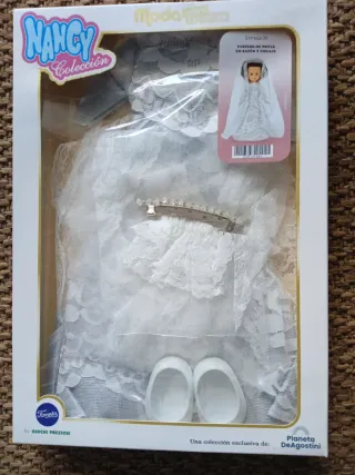 Vestido de Novia Nancy 60s 70s 80s