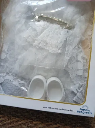 Vestido de Novia Nancy 60s 70s 80s