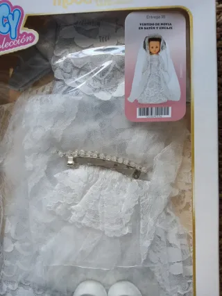 Vestido de Novia Nancy 60s 70s 80s